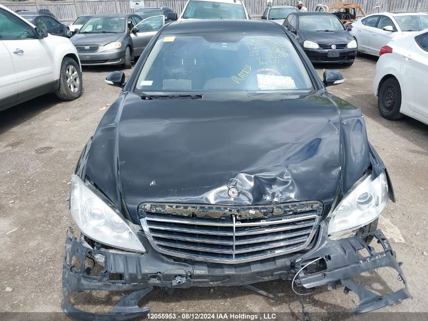 2007 Mercedes-Benz S-Class VIN: WDDNG71X37A092334 Lot: 12055953