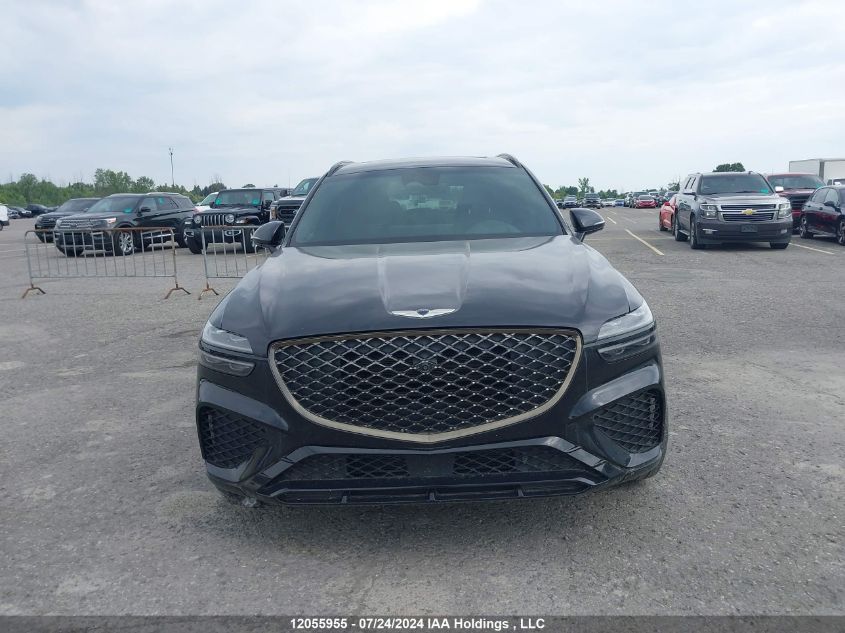 2022 Genesis Gv70 Sport Advanced/Sport Prestige VIN: KMUMCDTC7NU017994 Lot: 12055955