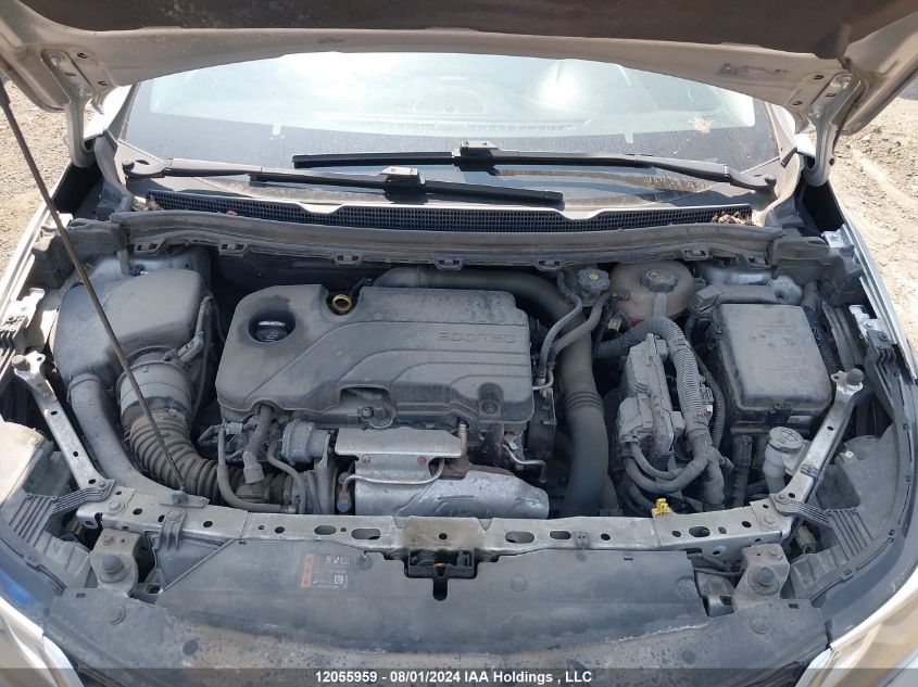 2018 Chevrolet Cruze VIN: 1G1BE5SM4J7194007 Lot: 12055959