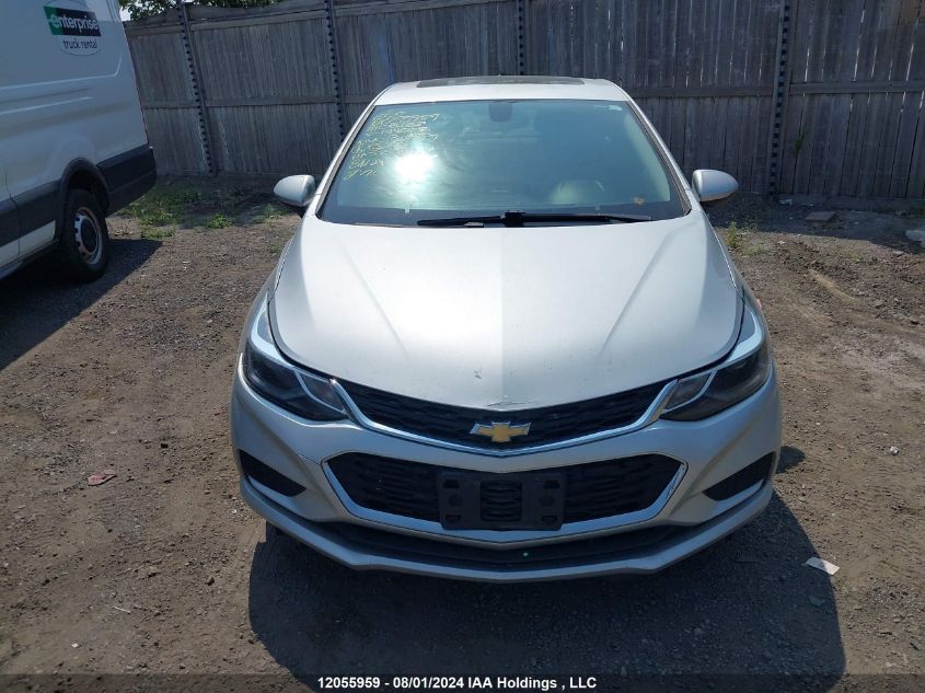 2018 Chevrolet Cruze VIN: 1G1BE5SM4J7194007 Lot: 12055959