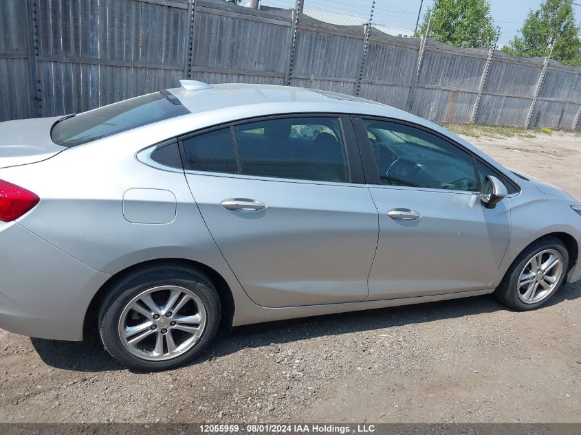 2018 Chevrolet Cruze VIN: 1G1BE5SM4J7194007 Lot: 12055959