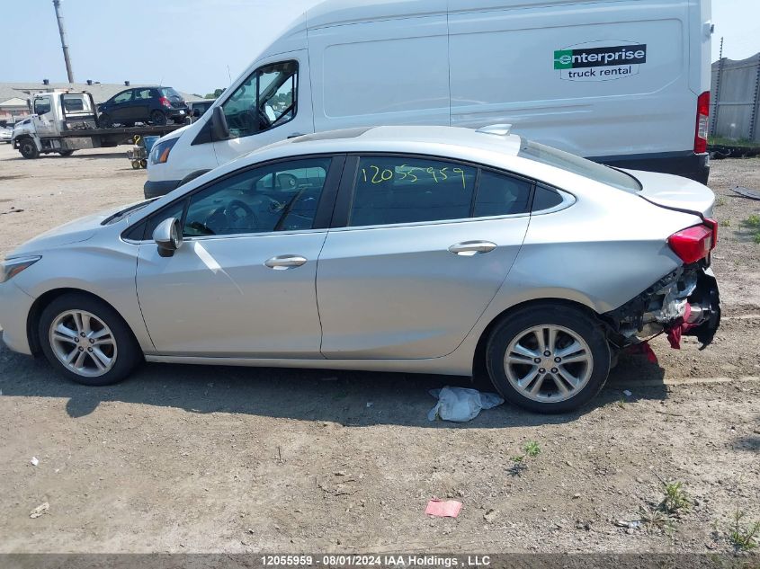 2018 Chevrolet Cruze VIN: 1G1BE5SM4J7194007 Lot: 12055959