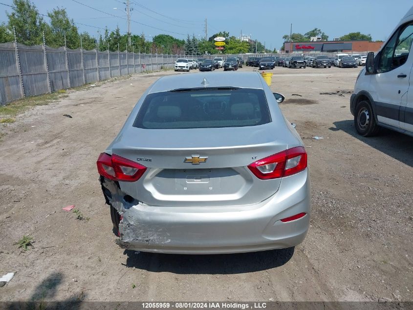 2018 Chevrolet Cruze VIN: 1G1BE5SM4J7194007 Lot: 12055959