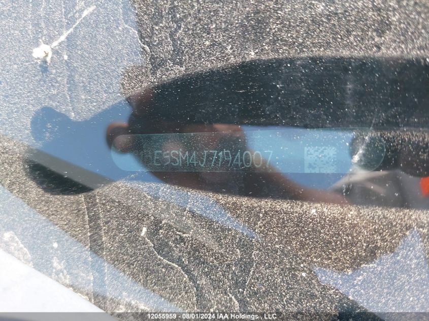 2018 Chevrolet Cruze VIN: 1G1BE5SM4J7194007 Lot: 12055959