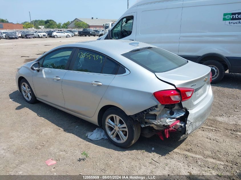 2018 Chevrolet Cruze VIN: 1G1BE5SM4J7194007 Lot: 12055959