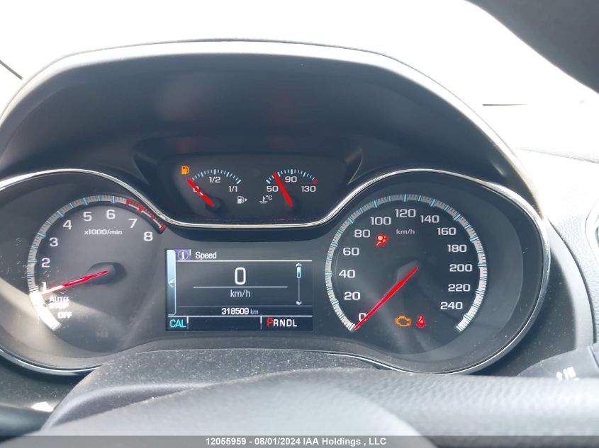 2018 Chevrolet Cruze VIN: 1G1BE5SM4J7194007 Lot: 12055959