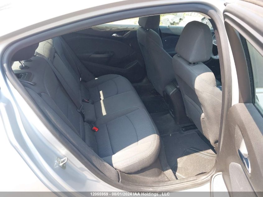 2018 Chevrolet Cruze VIN: 1G1BE5SM4J7194007 Lot: 12055959