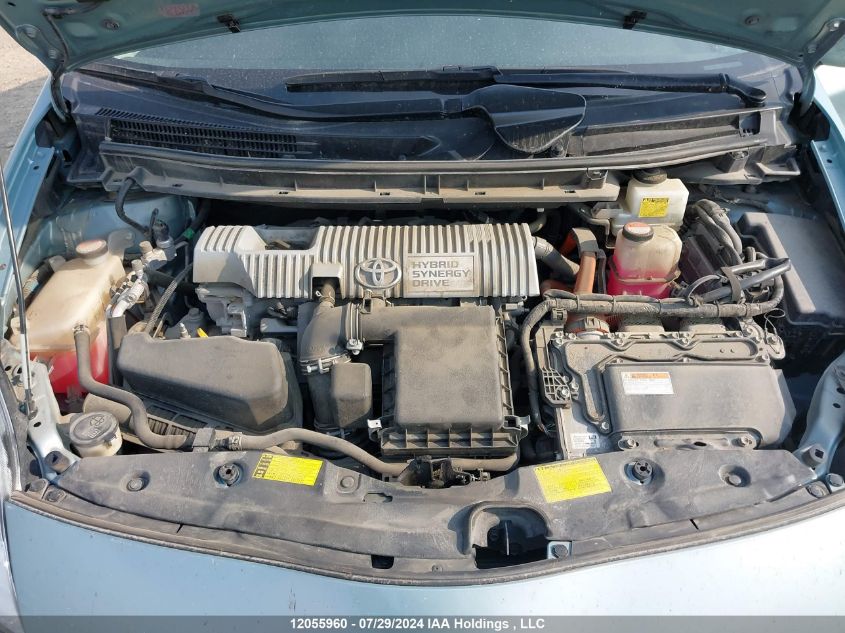 2015 Toyota Prius VIN: JTDKN3DU2F1878802 Lot: 12055960