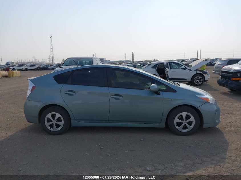 2015 Toyota Prius VIN: JTDKN3DU2F1878802 Lot: 12055960