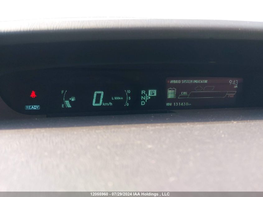 2015 Toyota Prius VIN: JTDKN3DU2F1878802 Lot: 12055960