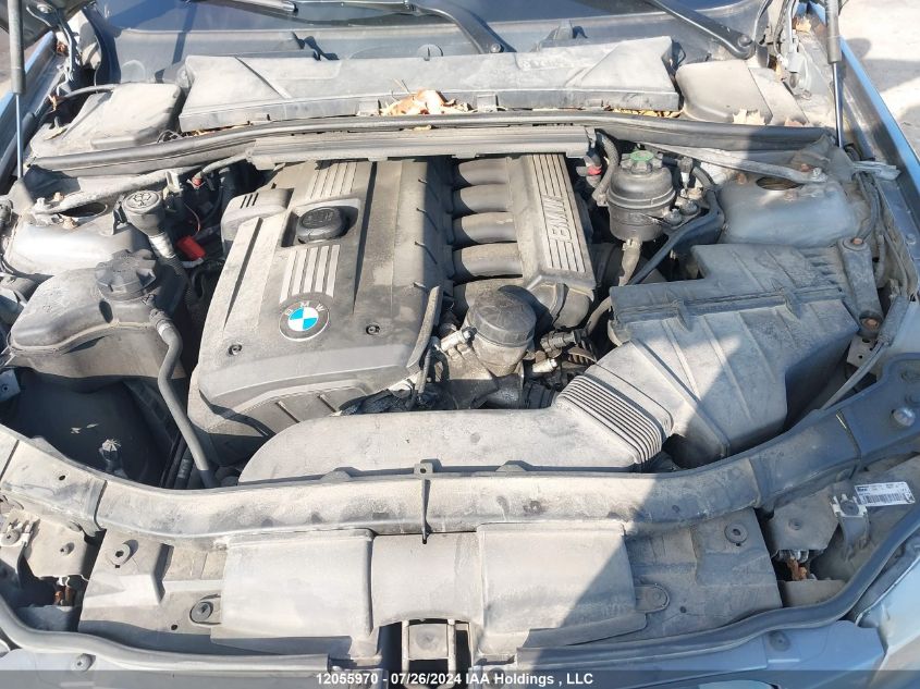 2011 BMW 323 I VIN: WBAPG7C5XBA699979 Lot: 12055970