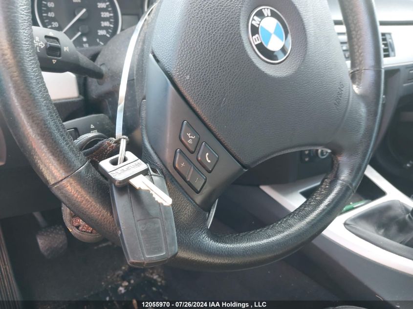 2011 BMW 323 I VIN: WBAPG7C5XBA699979 Lot: 12055970