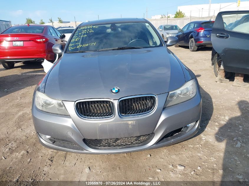 2011 BMW 323 I VIN: WBAPG7C5XBA699979 Lot: 12055970