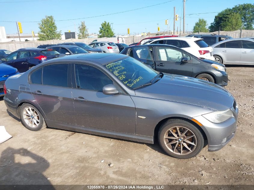 2011 BMW 323 I VIN: WBAPG7C5XBA699979 Lot: 12055970