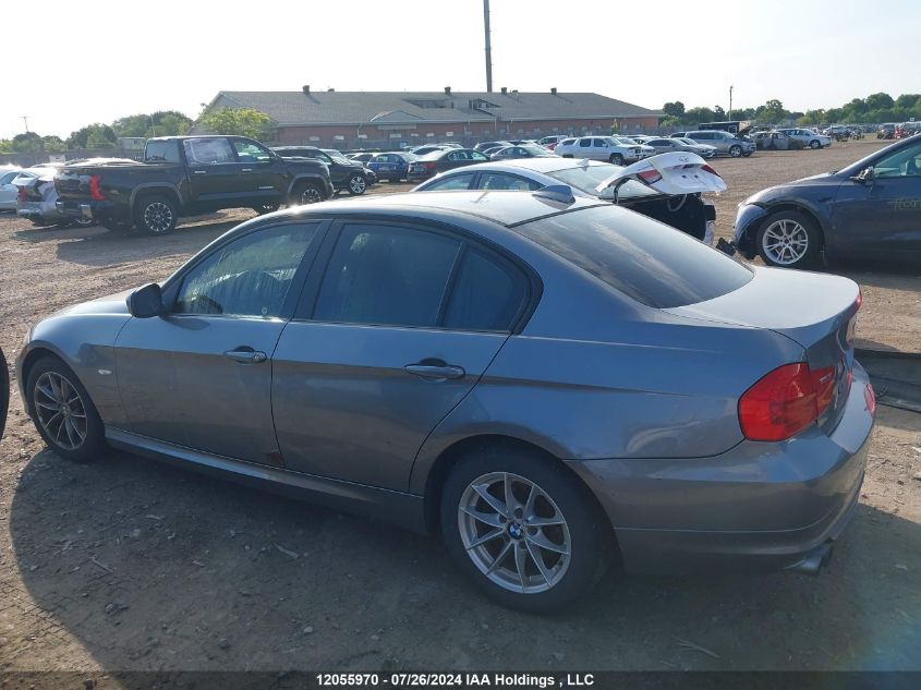 2011 BMW 323 I VIN: WBAPG7C5XBA699979 Lot: 12055970