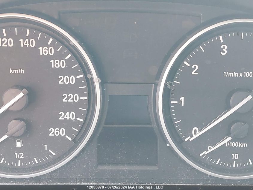 2011 BMW 323 I VIN: WBAPG7C5XBA699979 Lot: 12055970