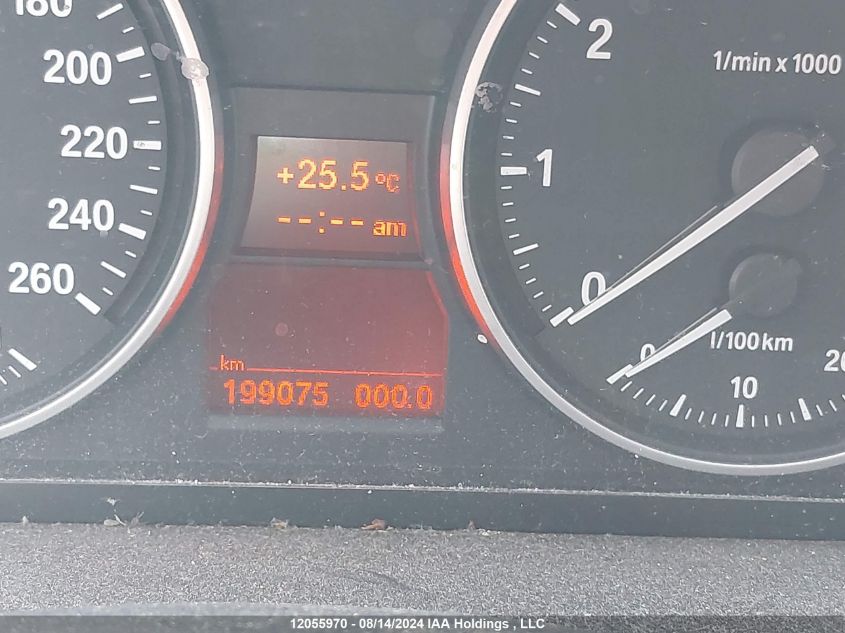 2011 BMW 323 I VIN: WBAPG7C5XBA699979 Lot: 12055970