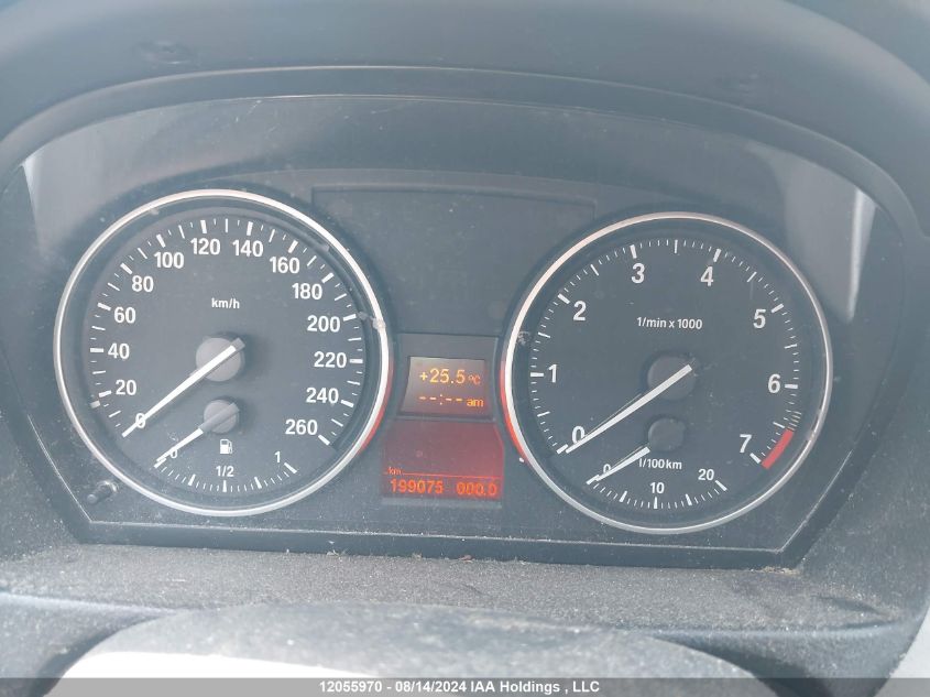 2011 BMW 323 I VIN: WBAPG7C5XBA699979 Lot: 12055970