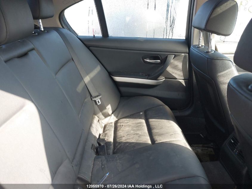 2011 BMW 323 I VIN: WBAPG7C5XBA699979 Lot: 12055970