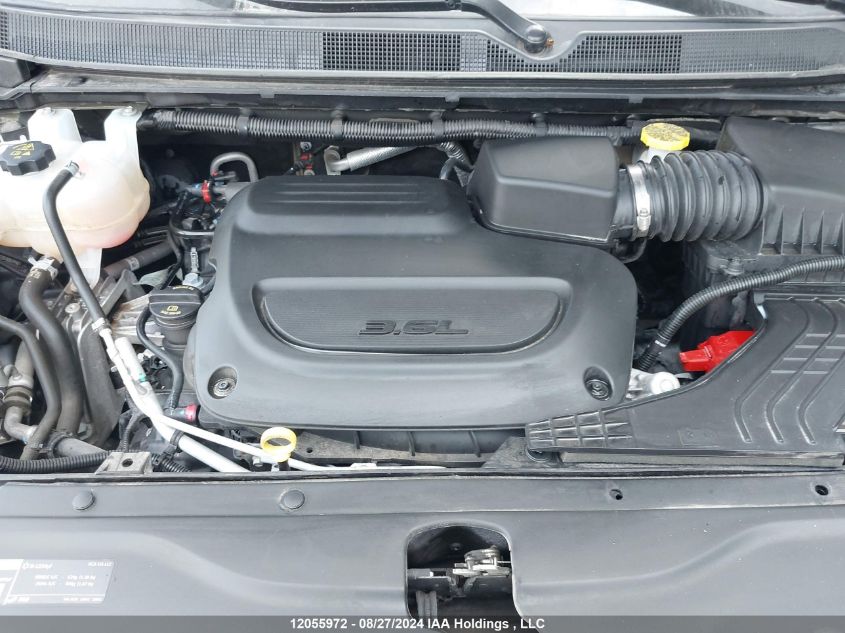 2021 Chrysler Grand Caravan Sxt VIN: 2C4RC1ZG9MR535215 Lot: 12055972