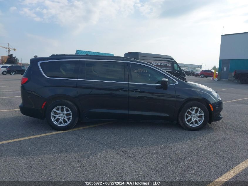 2021 Chrysler Grand Caravan Sxt VIN: 2C4RC1ZG9MR535215 Lot: 12055972