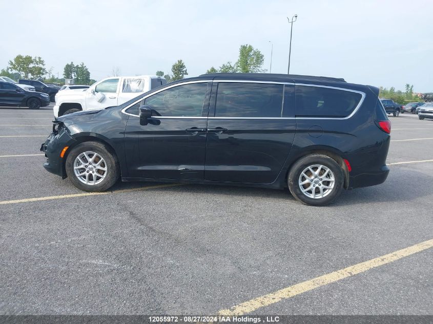 2021 Chrysler Grand Caravan Sxt VIN: 2C4RC1ZG9MR535215 Lot: 12055972