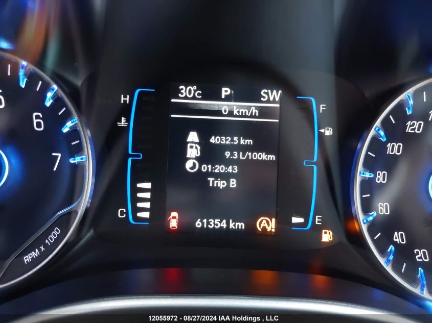 2021 Chrysler Grand Caravan Sxt VIN: 2C4RC1ZG9MR535215 Lot: 12055972