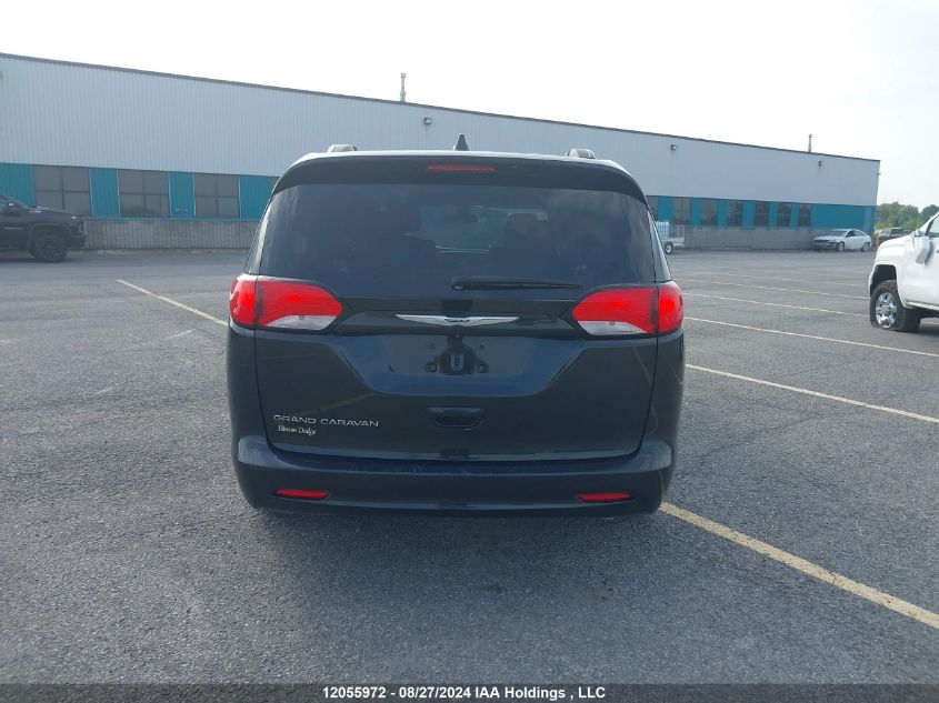 2021 Chrysler Grand Caravan Sxt VIN: 2C4RC1ZG9MR535215 Lot: 12055972