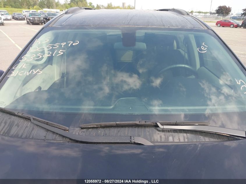 2021 Chrysler Grand Caravan Sxt VIN: 2C4RC1ZG9MR535215 Lot: 12055972