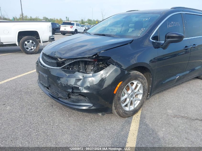 2021 Chrysler Grand Caravan Sxt VIN: 2C4RC1ZG9MR535215 Lot: 12055972