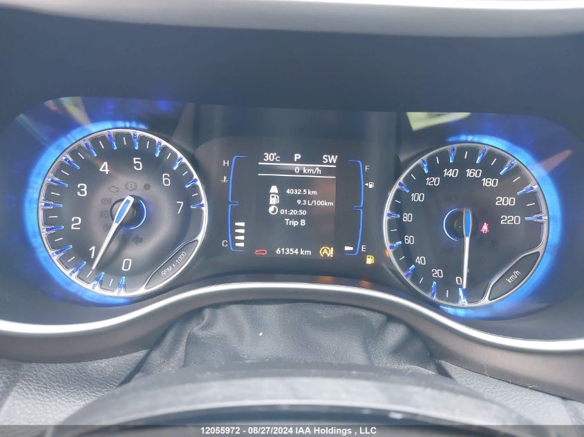 2021 Chrysler Grand Caravan Sxt VIN: 2C4RC1ZG9MR535215 Lot: 12055972