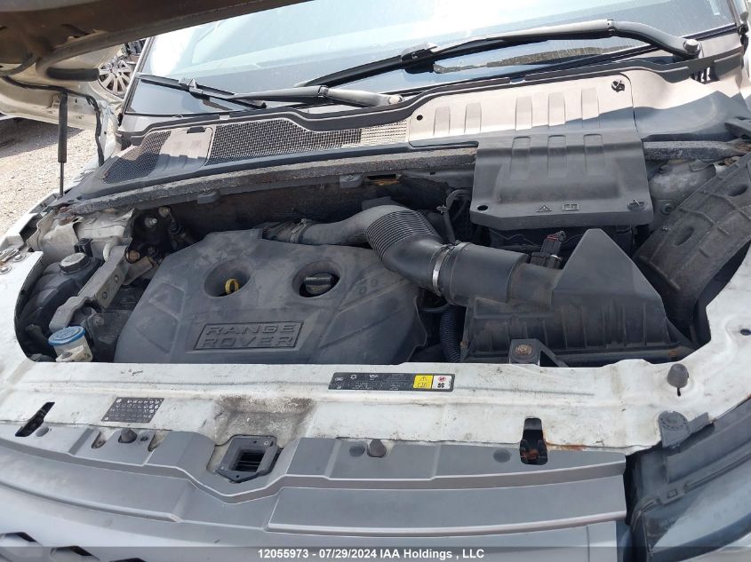 2013 Land Rover Range Rover Evoque VIN: SALVP2BG9DH711364 Lot: 12055973