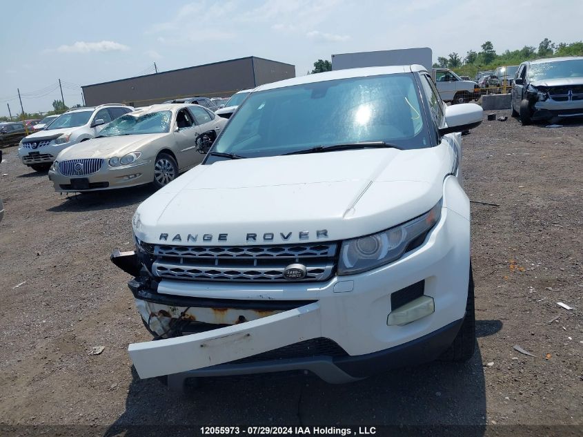 2013 Land Rover Range Rover Evoque VIN: SALVP2BG9DH711364 Lot: 12055973