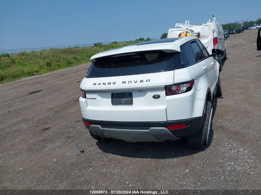 2013 Land Rover Range Rover Evoque VIN: SALVP2BG9DH711364 Lot: 12055973