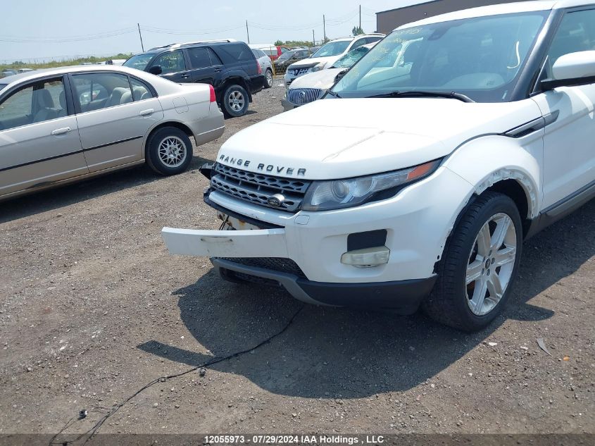 2013 Land Rover Range Rover Evoque VIN: SALVP2BG9DH711364 Lot: 12055973