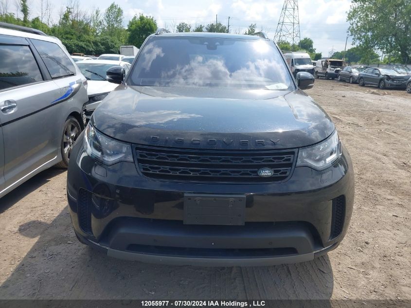 2019 Land Rover Discovery VIN: SALRT2RV3KA083034 Lot: 12055977