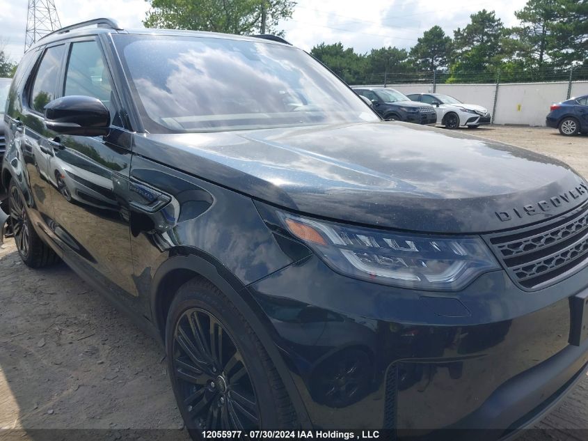 2019 Land Rover Discovery VIN: SALRT2RV3KA083034 Lot: 12055977