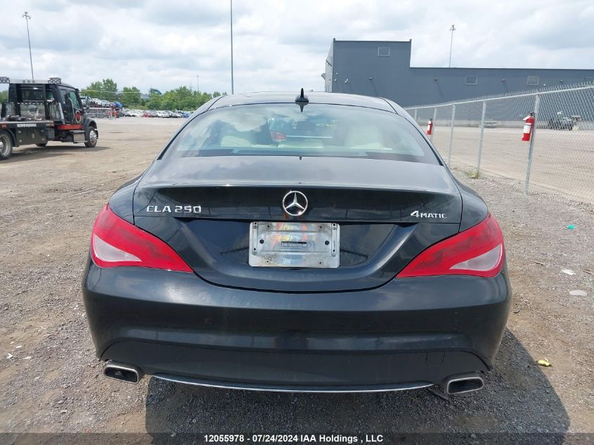 2016 Mercedes-Benz Cla 250 4Matic VIN: WDDSJ4GB6GN291059 Lot: 12055978