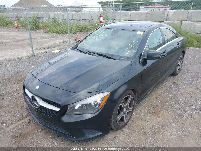 2016 Mercedes-Benz Cla 250 4Matic VIN: WDDSJ4GB6GN291059 Lot: 12055978