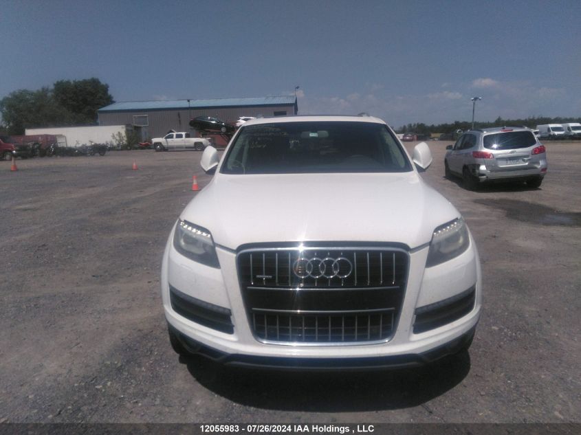 2011 Audi Q7 VIN: WA1LMCFE9BD008013 Lot: 12055983