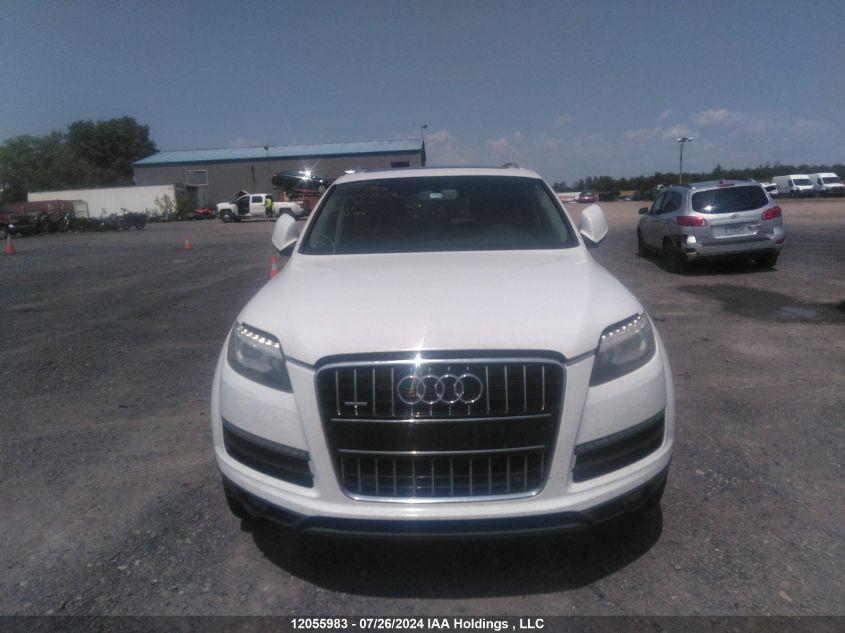 2011 Audi Q7 VIN: WA1LMCFE9BD008013 Lot: 12055983