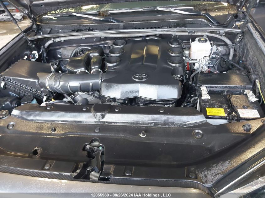 2019 Toyota 4Runner VIN: JTEBU5JR6K5627780 Lot: 12055989