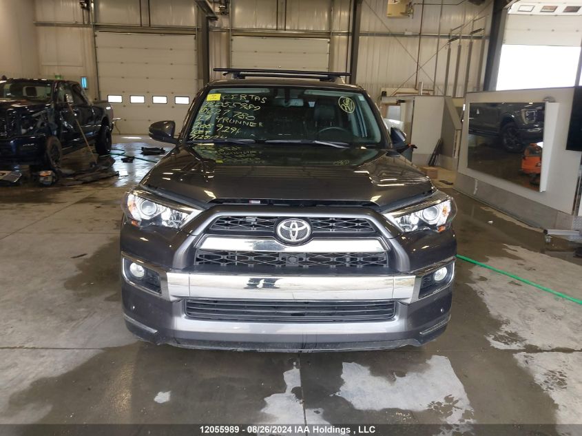 2019 Toyota 4Runner VIN: JTEBU5JR6K5627780 Lot: 12055989