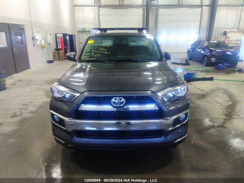 2019 Toyota 4Runner VIN: JTEBU5JR6K5627780 Lot: 12055989