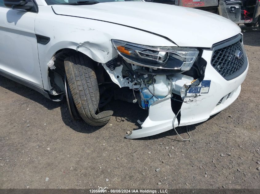 2019 Ford Police Interceptor VIN: 1FAHP2MK1KG110187 Lot: 12055991