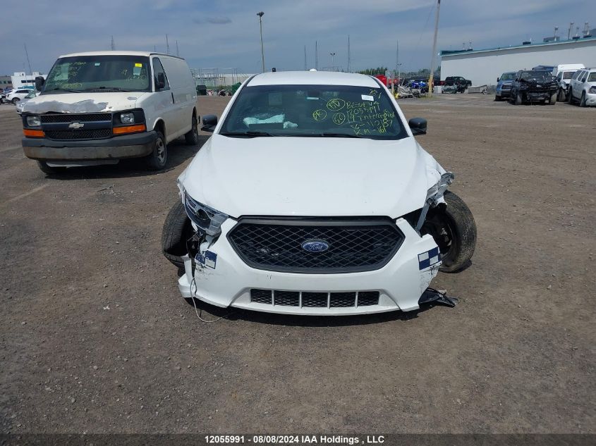 2019 Ford Police Interceptor VIN: 1FAHP2MK1KG110187 Lot: 12055991