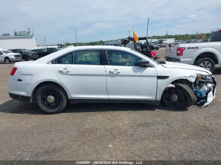 2019 Ford Police Interceptor VIN: 1FAHP2MK1KG110187 Lot: 12055991