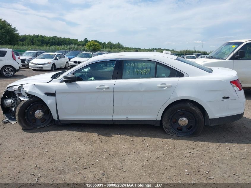 2019 Ford Police Interceptor VIN: 1FAHP2MK1KG110187 Lot: 12055991