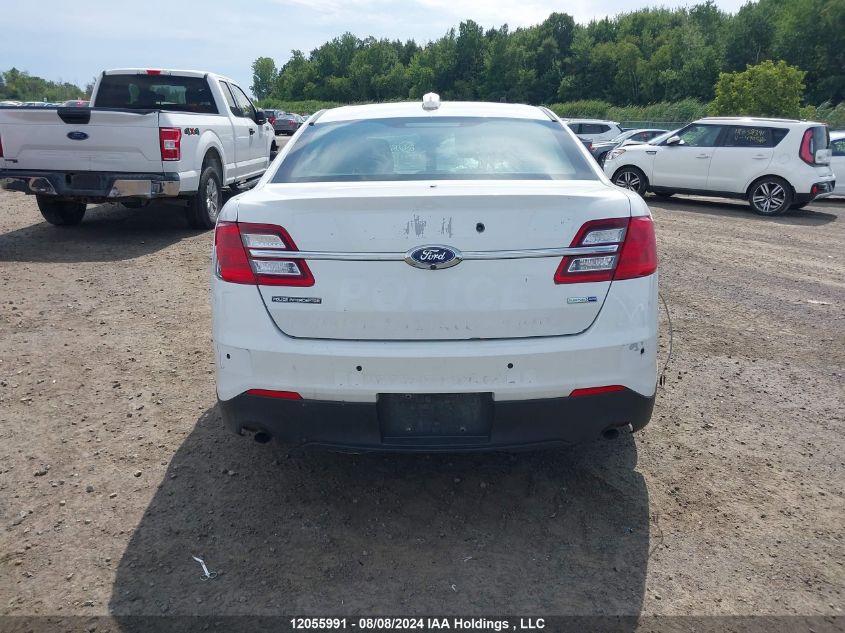 2019 Ford Police Interceptor VIN: 1FAHP2MK1KG110187 Lot: 12055991