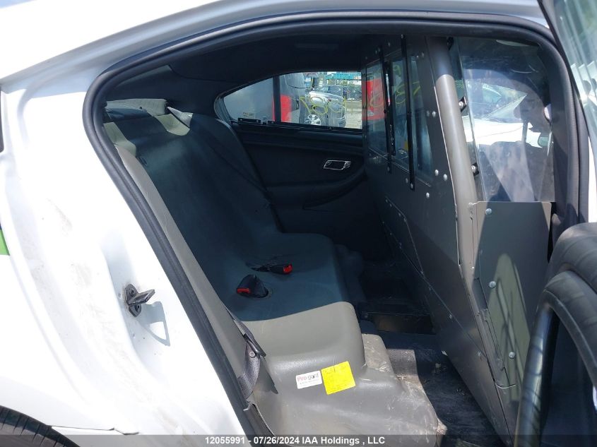 2019 Ford Police Interceptor VIN: 1FAHP2MK1KG110187 Lot: 12055991